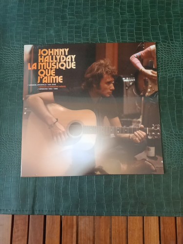 Disque vinyle johnny hallyday - vinyle,