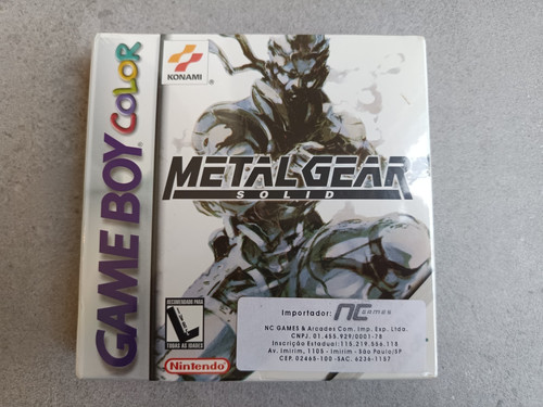 Metal gear solid - metal,