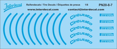 étiquettes pneus f1 - de, p