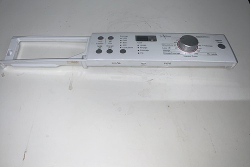 Bosch panneau commande - commande, +