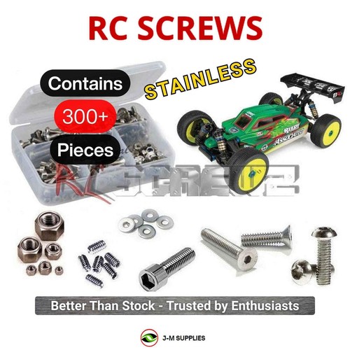 Rcscrewz stainless screw kit - stainless,