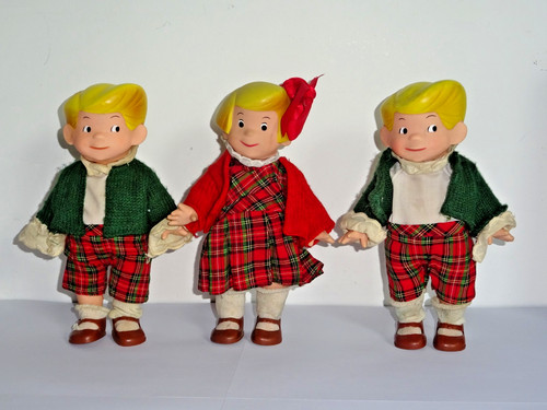 Lot poupées vintage - poupées,