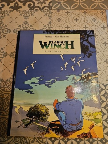 Largo winch intégrale 1 - largo,