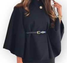 Cape Poncho élégante avec