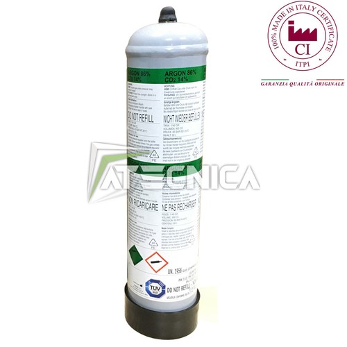 Bouteille gaz argon co2 1 - bouteille, de