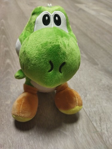 Peluche yoshi verte 17cm - peluche,