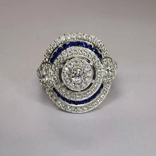 Bague mariage art déco - bague, de