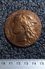 5# Médaille Bronze Agriculture Agricole  Agen graveur Ponscarme 