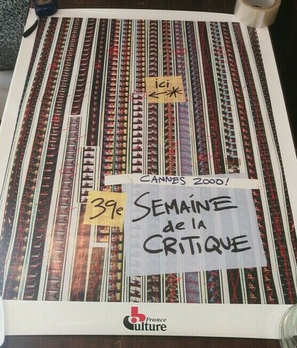 Affiche cinema festival - affiche,