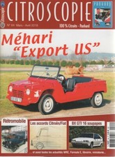Citroscopie citroen mehari - 64,