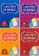 1 X GRAND FORMAT LIVRE SUDOKU