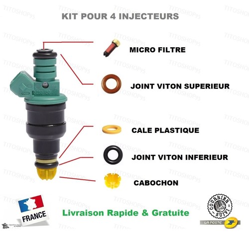 Kit rénovation injecteurs - rénovation,
