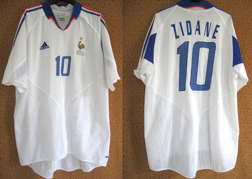 Maillot equipe france 2004 - equipe, de