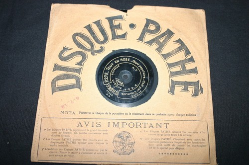78t french music hall - 78t,