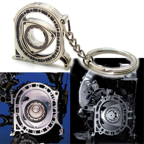Porte clés forme moteur - porte-clés,