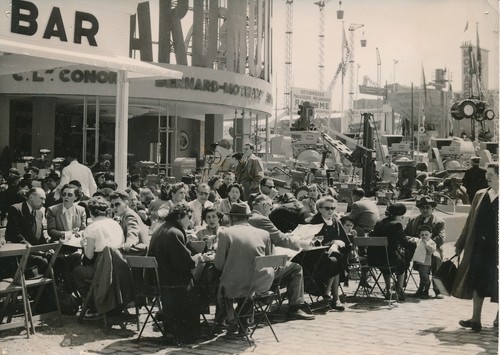 Foire paris 1957 - de,