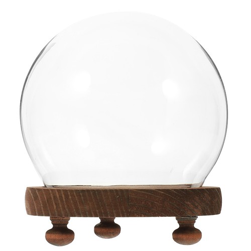 Dome verre globe - verre, en