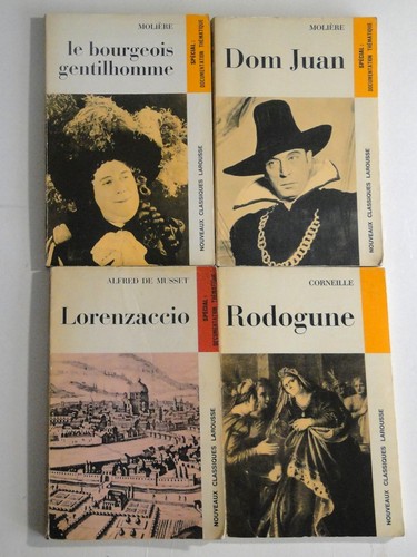Lot nouveaux classiques - 4,