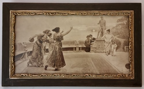 Photogravure discobole - photogravure,