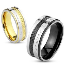Bague couple forever love