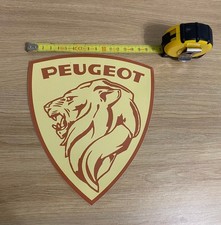 LOGO PEUGEOT AUTOCOLLANT