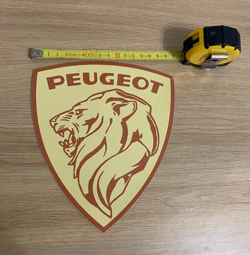 Logo peugeot autocollant - logo,