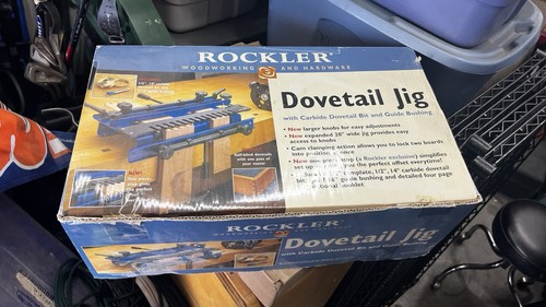 Rockler dovetail jig - rockler,