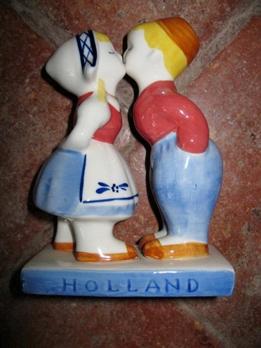 Figurine vintage couple