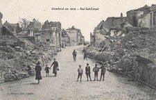 LOT 5 CARTES POSTALES GUERRE