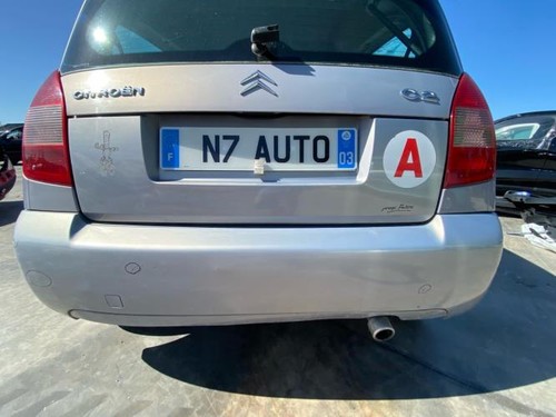 Pare choc arriere citroen - pare,