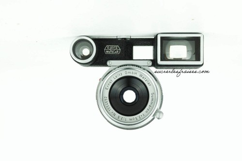 Leitz summaron 35mm 5 - summaron,