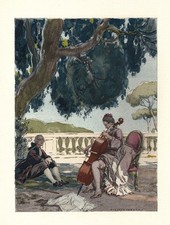 Auguste LEROUX . Casanova. le