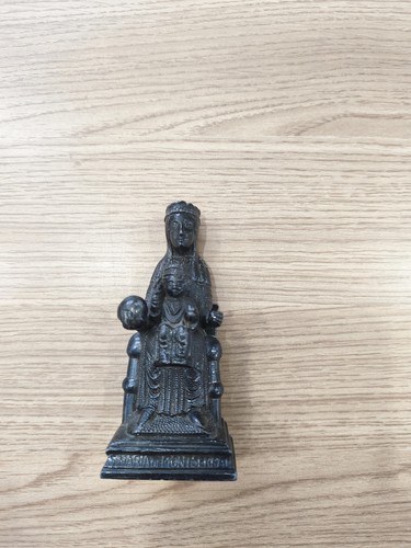 Statuette vierge noire - de,