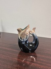 Vase pichet vintage zoomorphe
