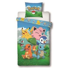 Housse couette pokémon - housse,