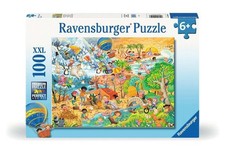 Ravensburger - Puzzle Enfant - 100 pièces XXL - Les 4 Saisons - Fille ou garçon 