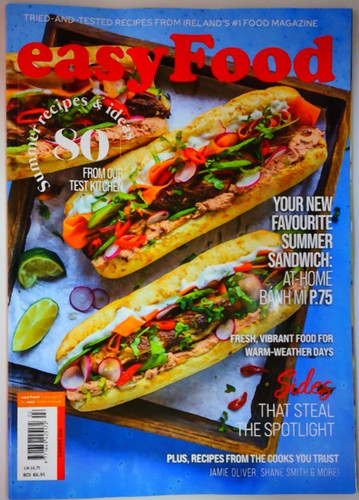 Easy food magazine été - food,