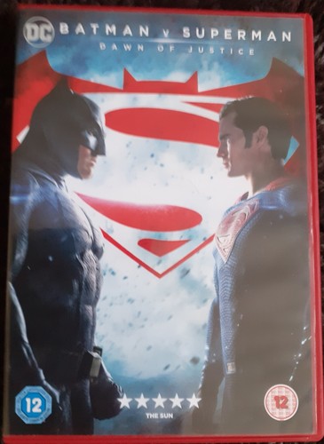 Batman superman dvd uk - -,