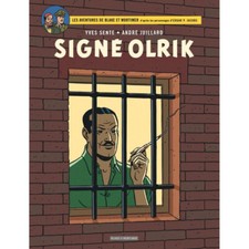 Album Blake et Mortimer - Signé Olrik T30 (2024)