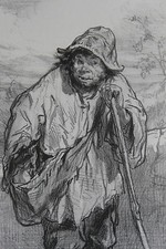 GAVARNI Lithographie originale