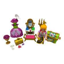 sympa Salon de beauté princesse 5148 Playmobil ( chateau , reine    ) 2162