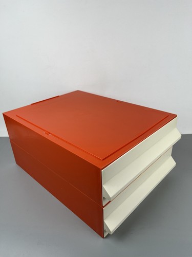 Vintage meuble orange - vintage,