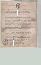 Document du 16 Thermidor an 4