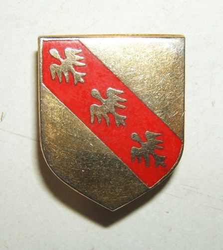 Insigne plateau c - insigne, c.c.r.g