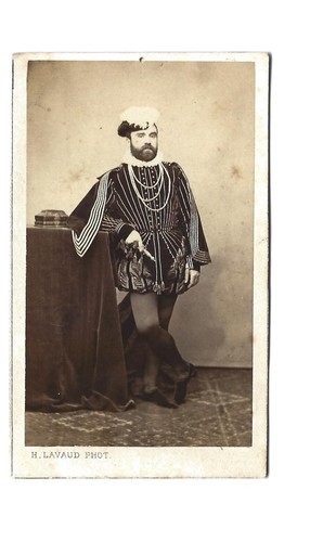 Originale photo cdv - , c1860