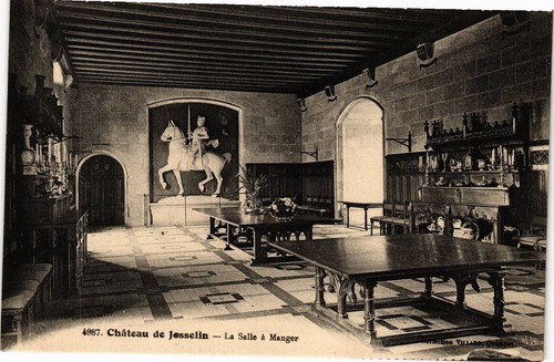 Cpa chateau josselin la - de,