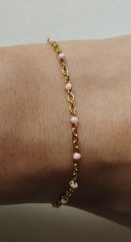 Bracelet femme doré fin - , en
