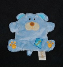 🍀Doudou Chien Bleu BABY'NAT