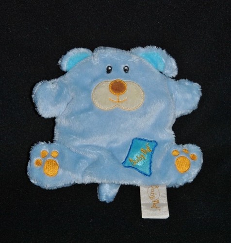 Doudou chien bleu baby - 🍀doudou,