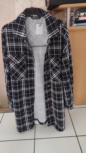 Surchemise carreaux avec - surchemise,
